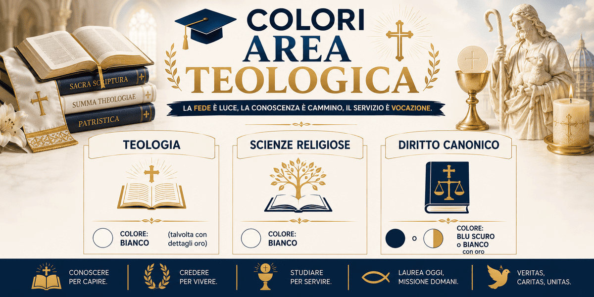 Colori Facoltà di teologia